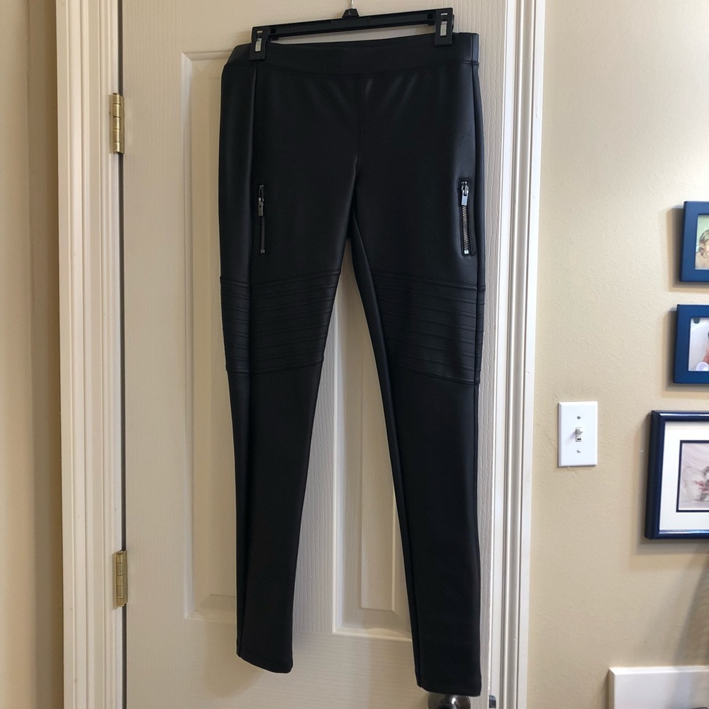 Leather pants